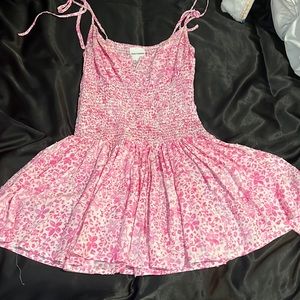 Very cute summer dress. From love and honey boutique